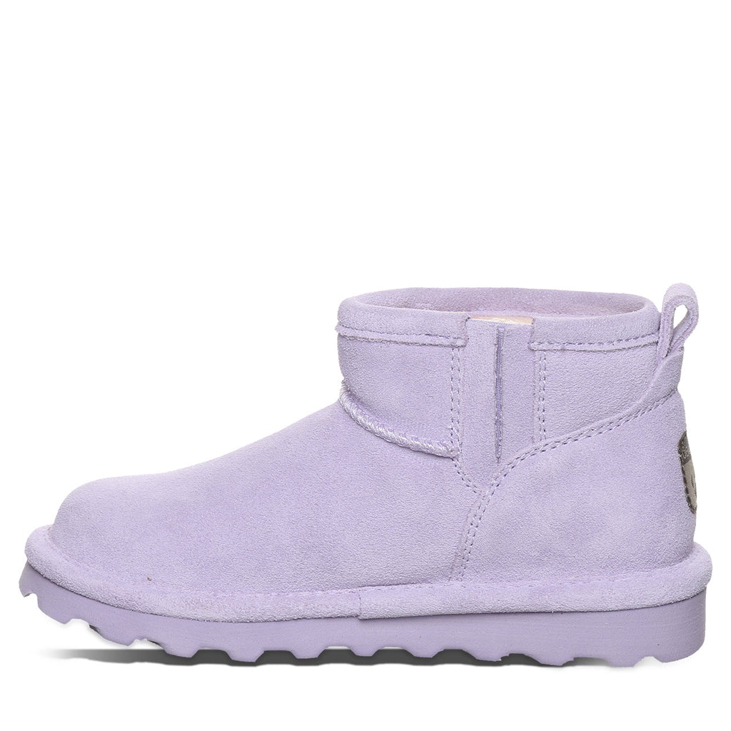 Shorty Youth Boots in Washed Lavender