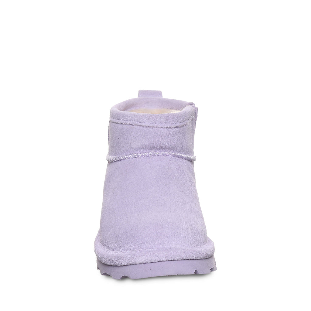 Shorty Youth Boots in Washed Lavender