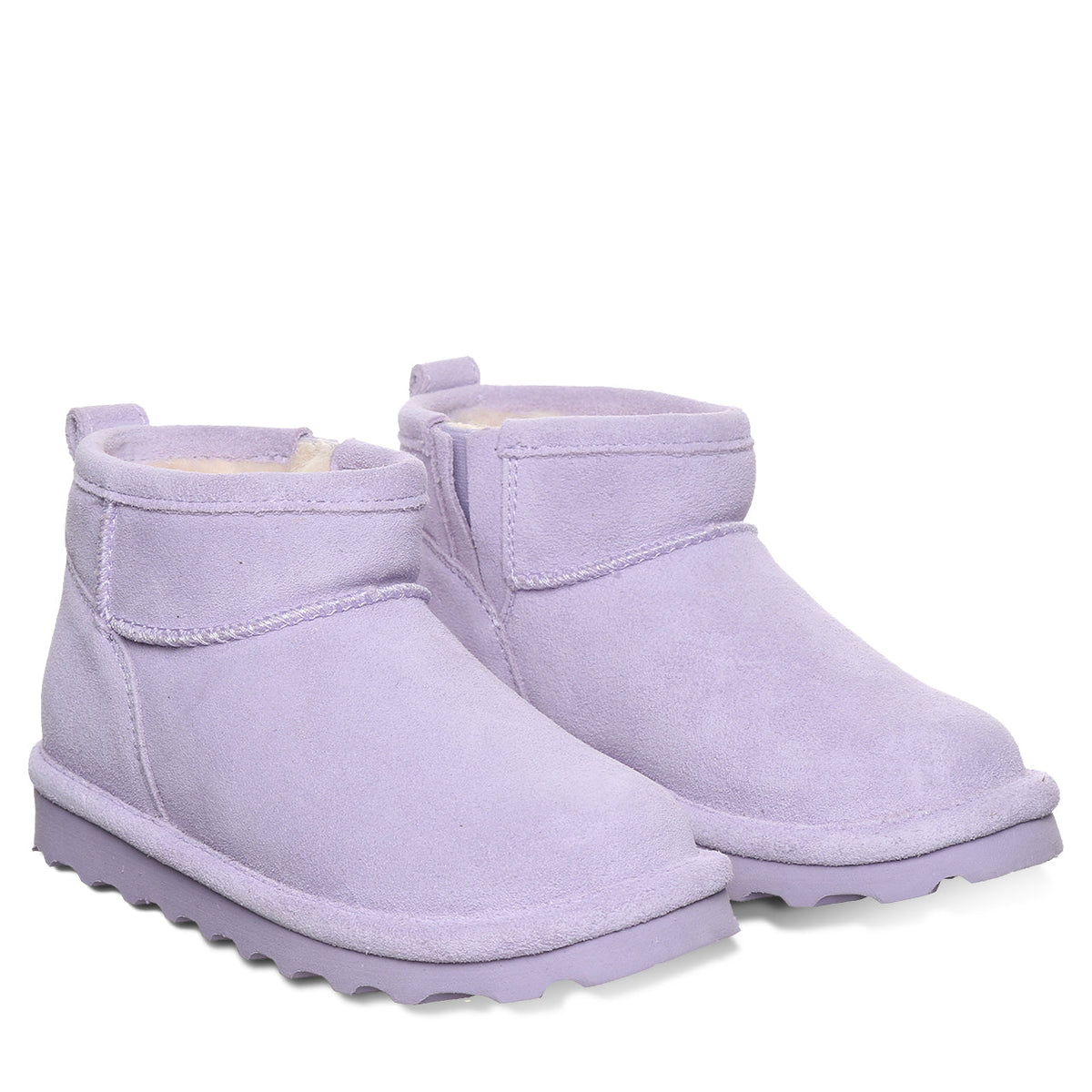 Shorty Youth Boots in Washed Lavender