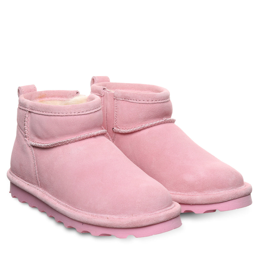 Shorty Youth Boots in Prism Pink