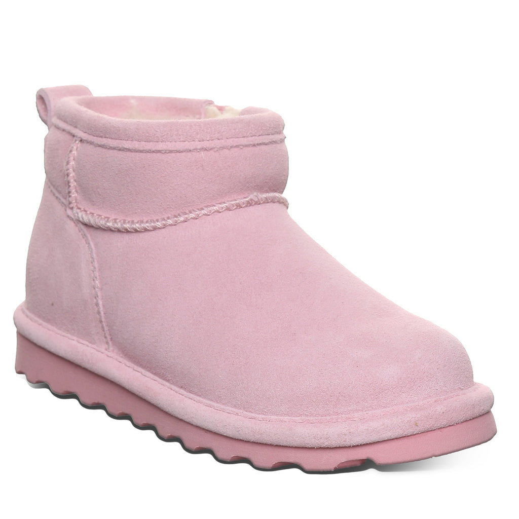 Shorty Youth Warm Boots in Pink Lemonade