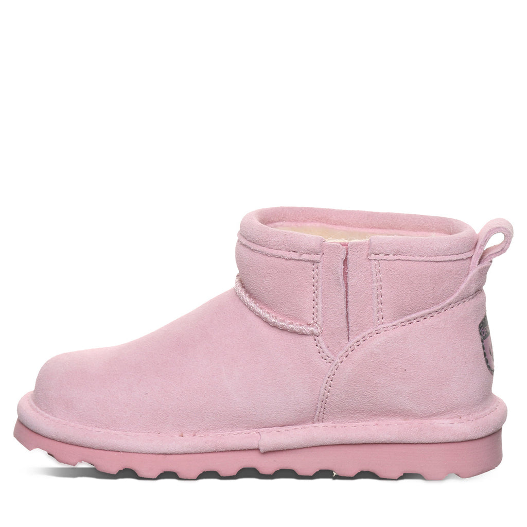 Shorty Youth Warm Boots in Pink Lemonade