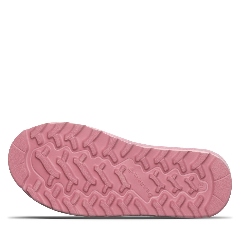 Shorty Youth Warm Boots in Pink Lemonade