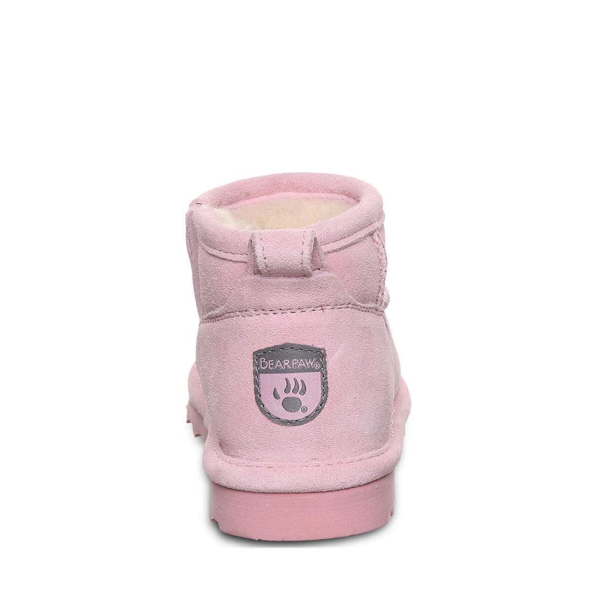 Shorty Youth Warm Boots in Pink Lemonade