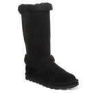 Kendall Tall Suede Winter Boots in Black