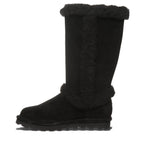 Kendall Tall Suede Winter Boots in Black