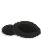 Kendall Tall Suede Winter Boots in Black