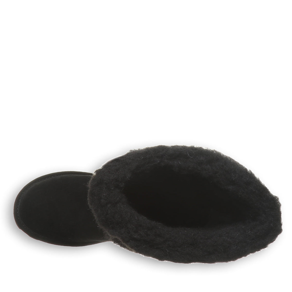Kendall Tall Suede Winter Boots in Black