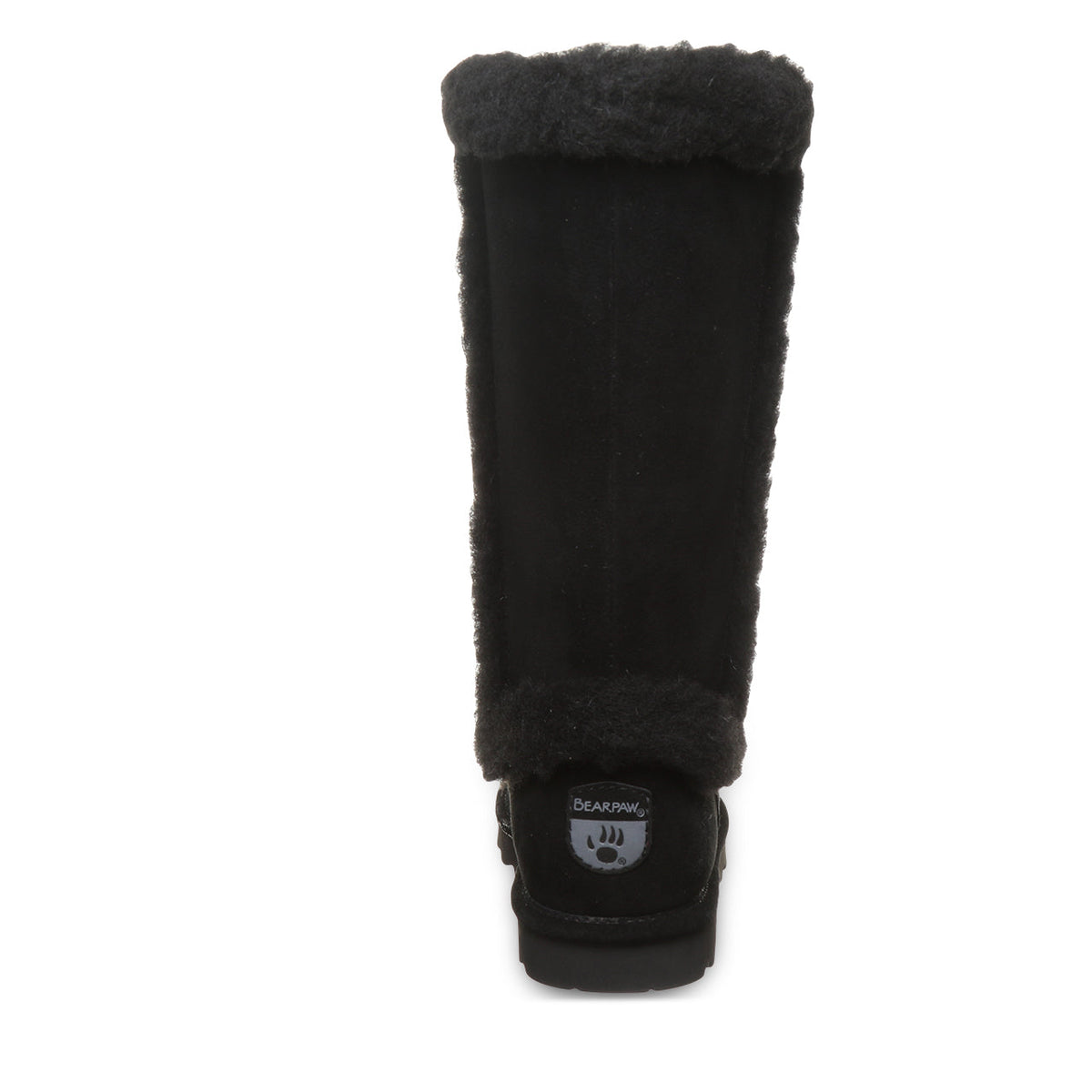Kendall Tall Suede Winter Boots in Black