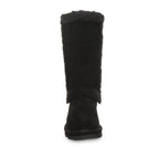 Kendall Tall Suede Winter Boots in Black