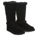 Kendall Tall Suede Winter Boots in Black
