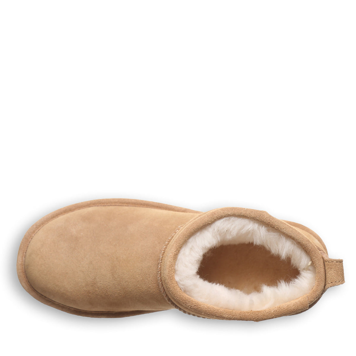 Retro Shorty Chunky Boots in Iced Coffee