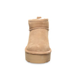 Retro Shorty Chunky Boots in Iced Coffee