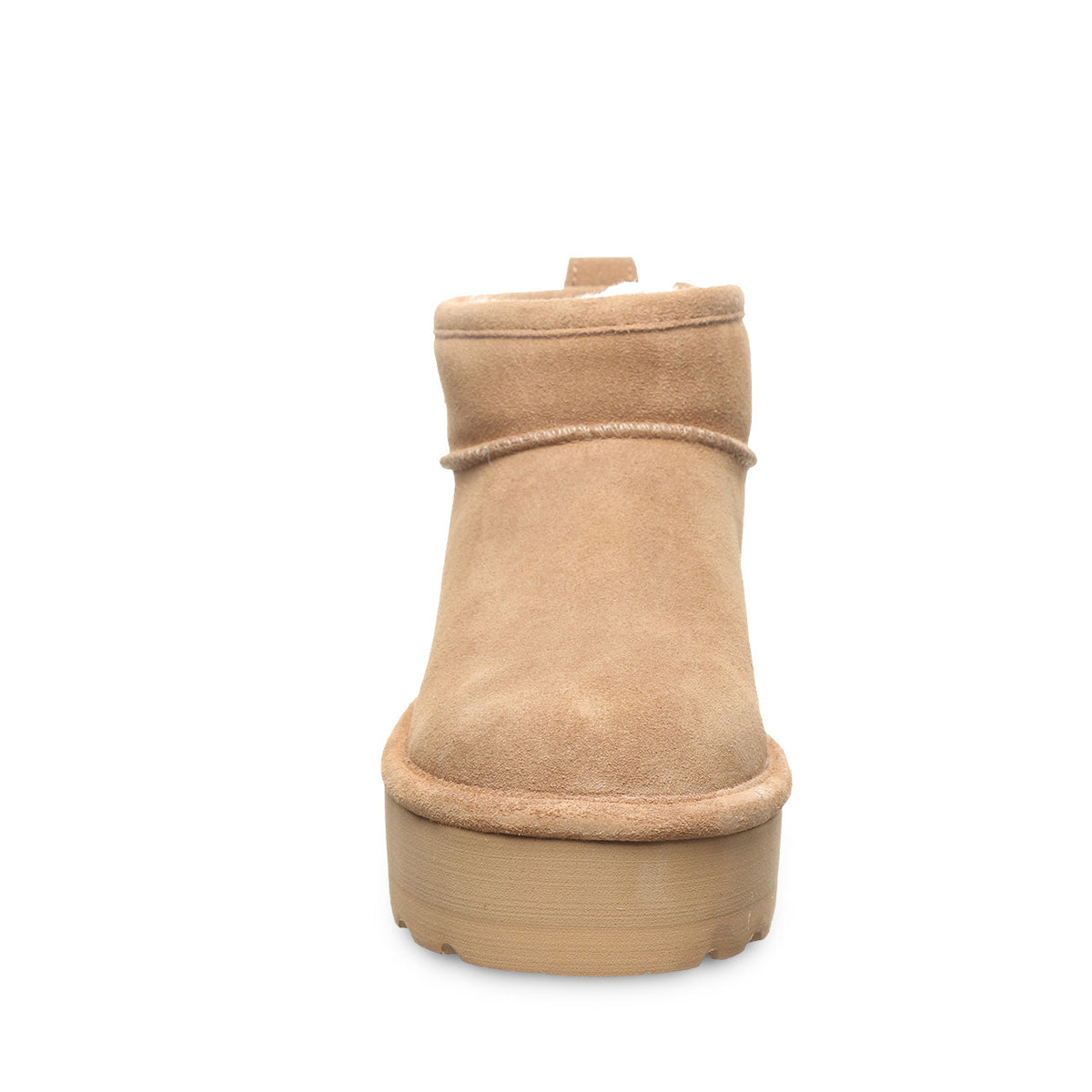 Retro Shorty Chunky Boots in Iced Coffee