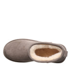 Retro Shorty Chunky Sole Boots in Morel