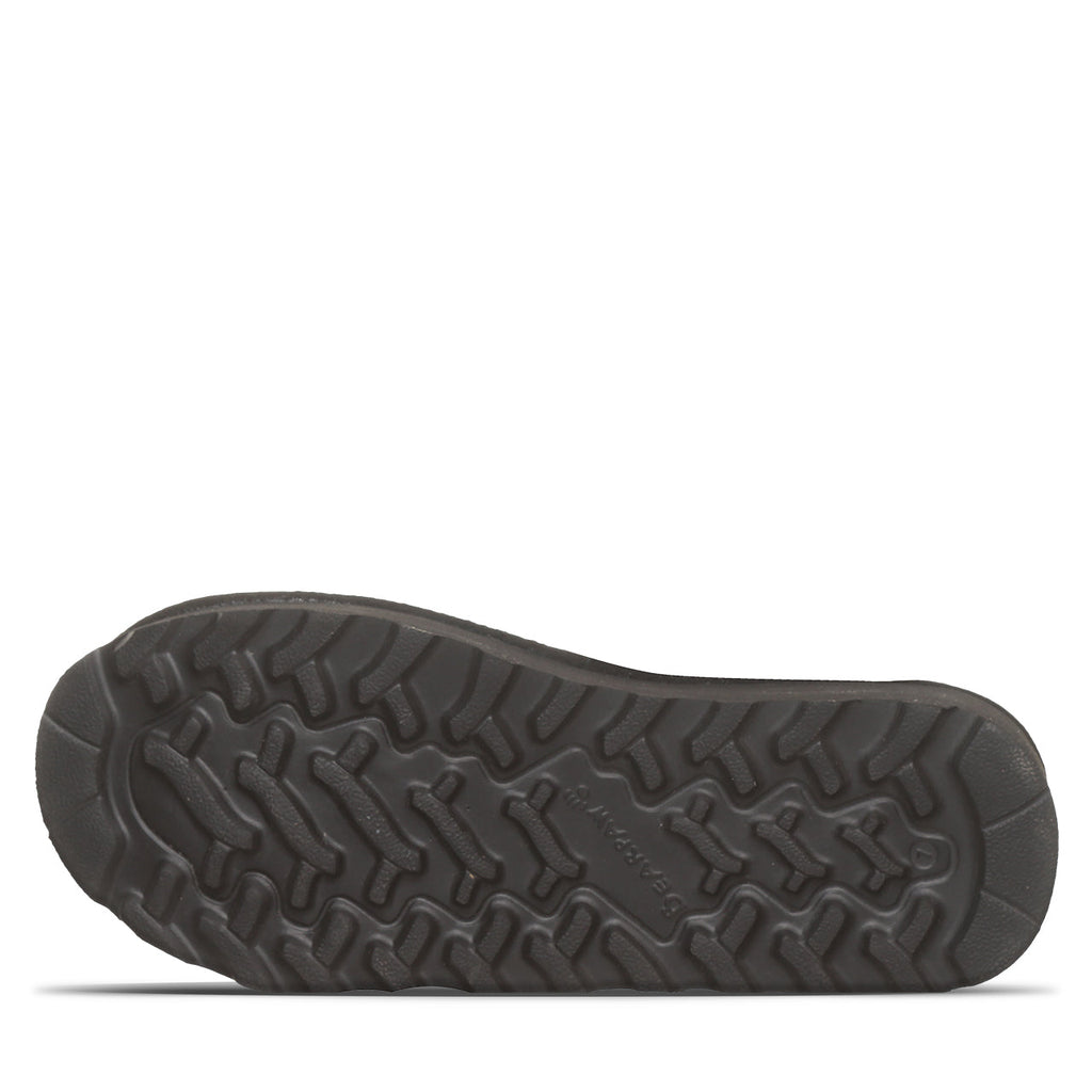 Retro Shorty Suede Boots in Black