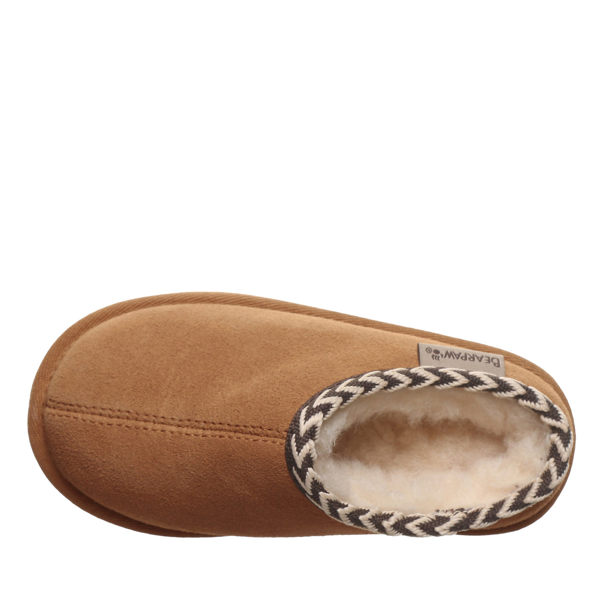 Tabitha Toddler Slippers in Hickory