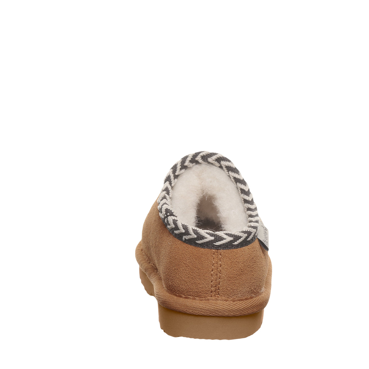 Tabitha Toddler Slippers in Hickory