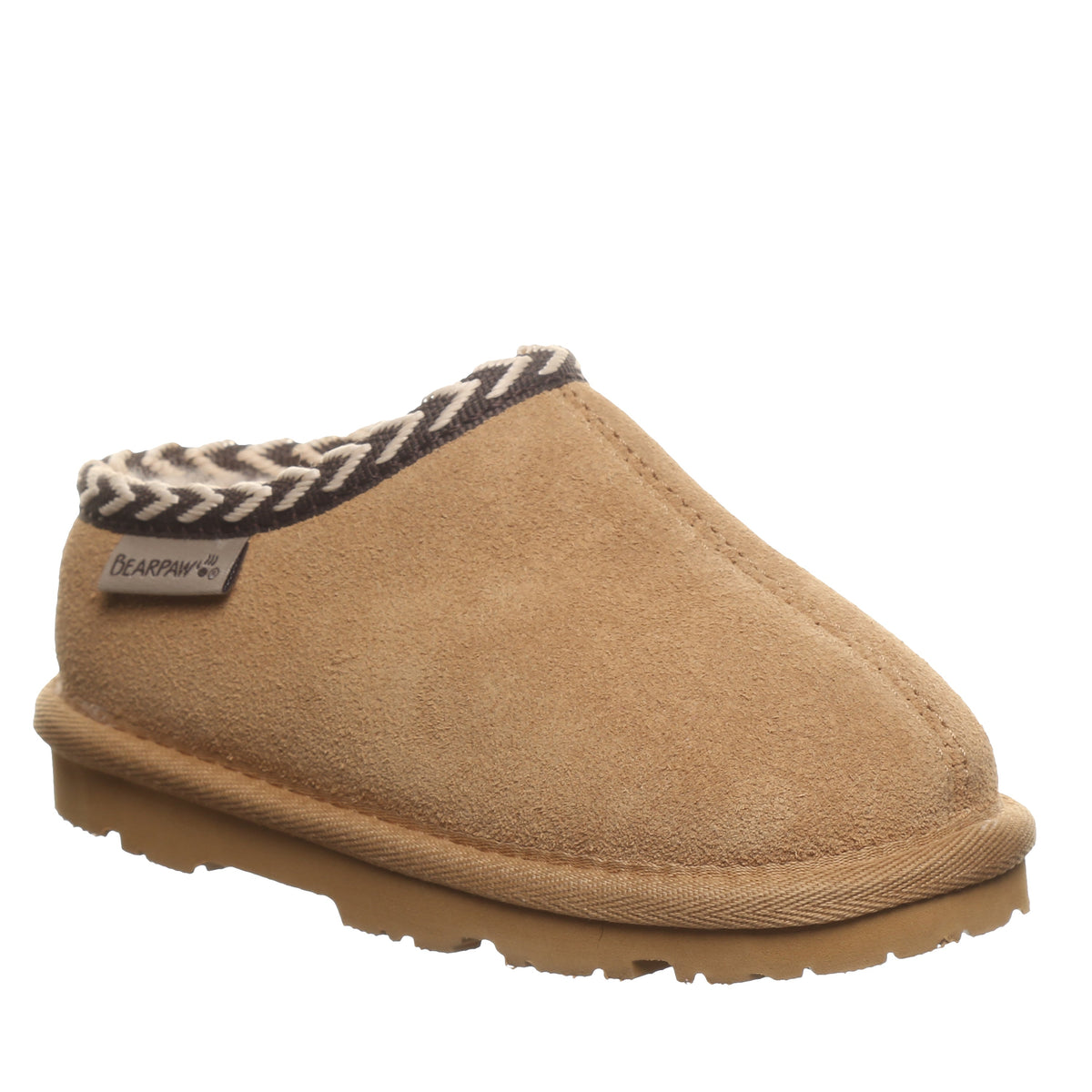 Bearpaw Tabitha Toddler Slippers in Iced Coffee