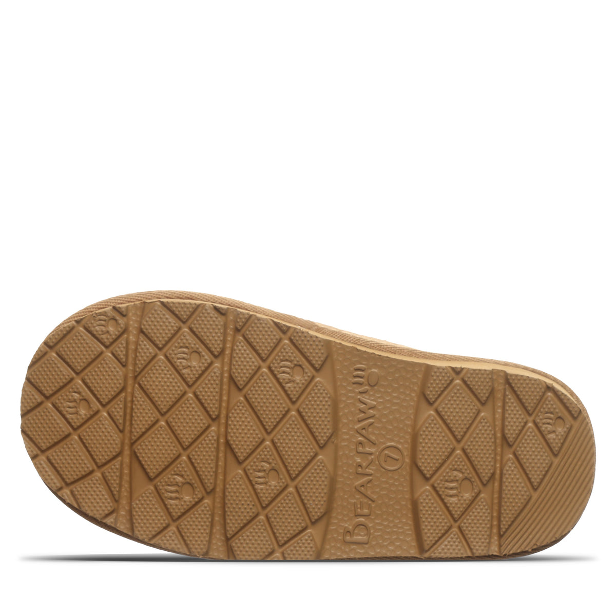 Bearpaw Tabitha Toddler Slippers in Iced Coffee
