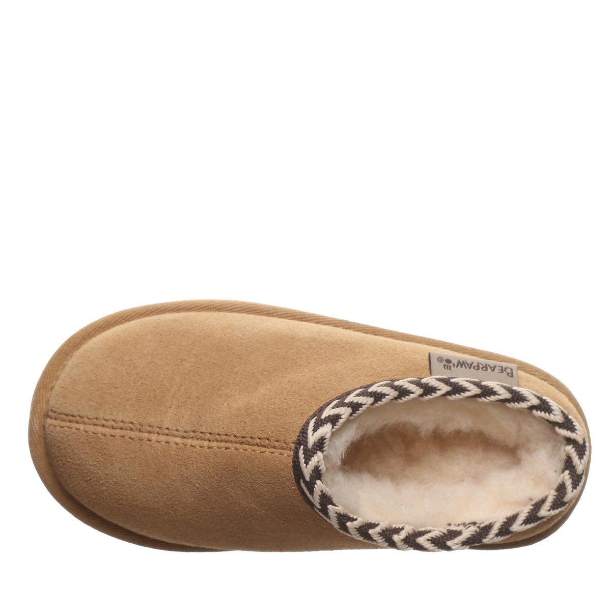 Bearpaw Tabitha Toddler Slippers in Iced Coffee