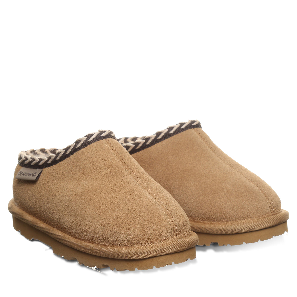 Bearpaw Tabitha Toddler Slippers in Iced Coffee