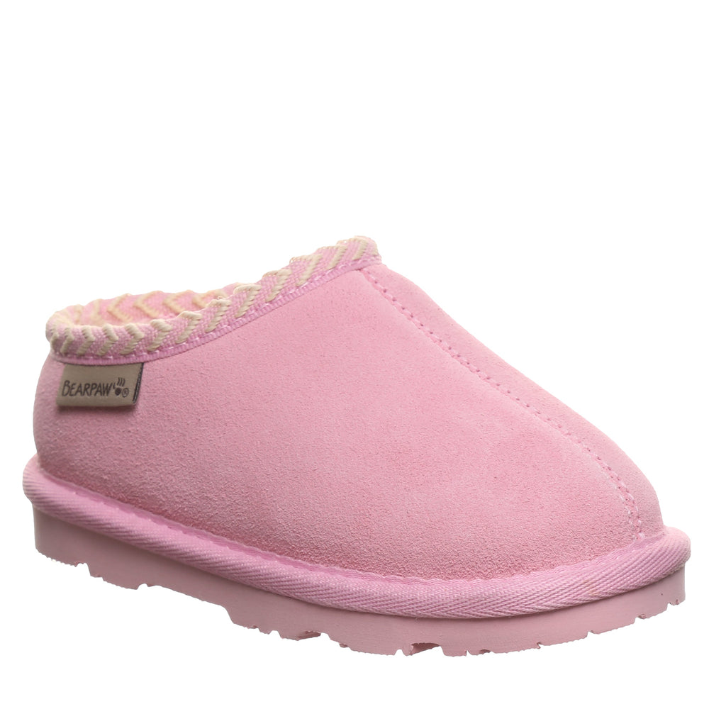 Tabitha Toddler Slippers in Prism Pink