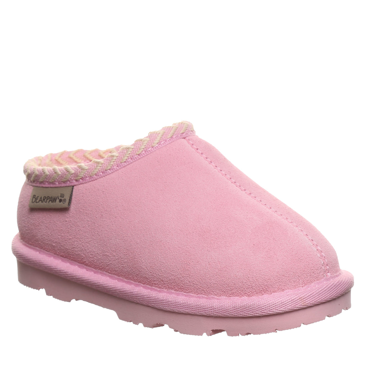 Tabitha Toddler Slippers in Prism Pink