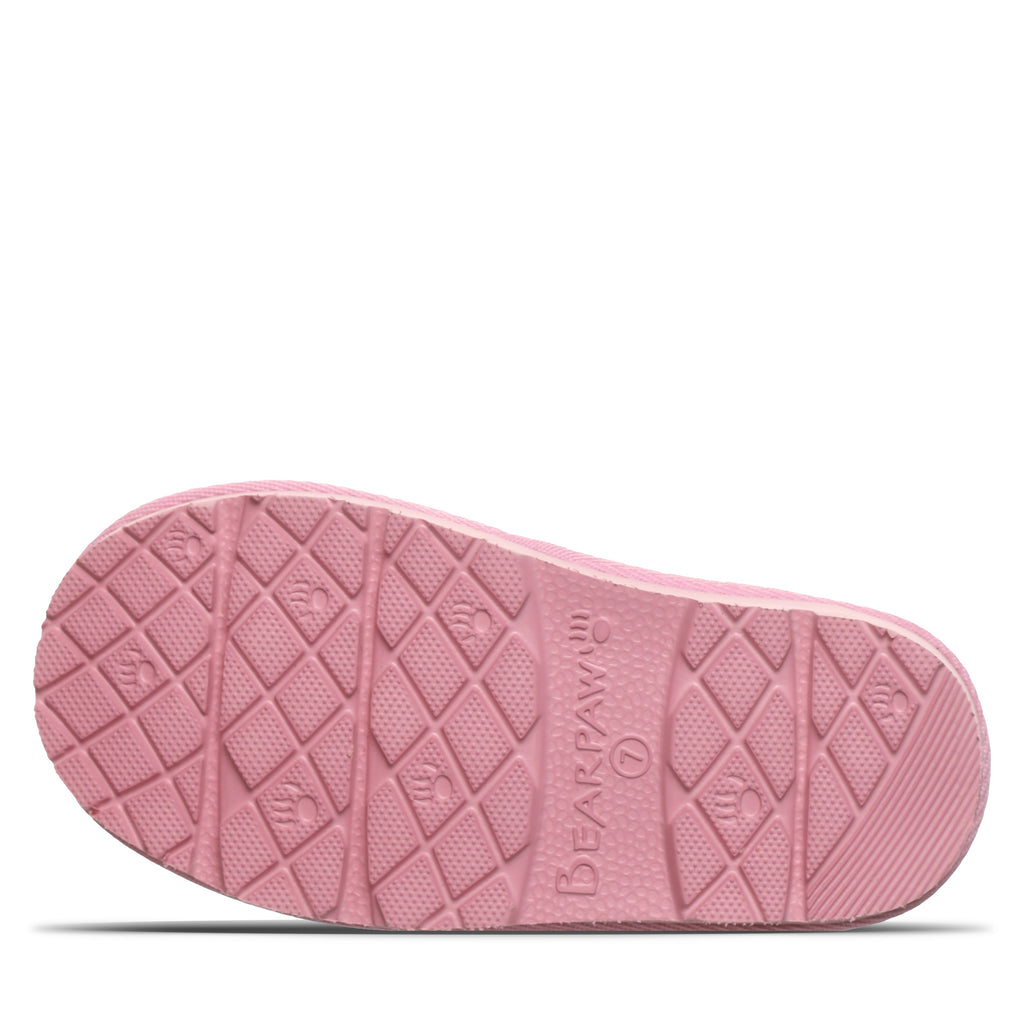 Tabitha Toddler Slippers in Prism Pink