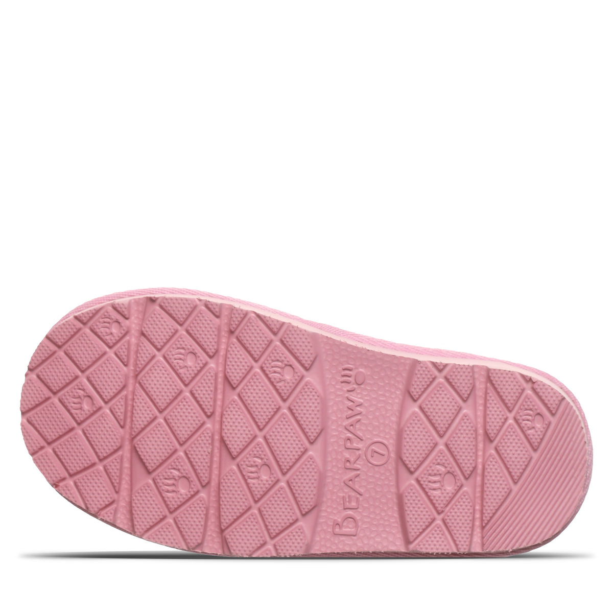 Tabitha Toddler Slippers in Prism Pink