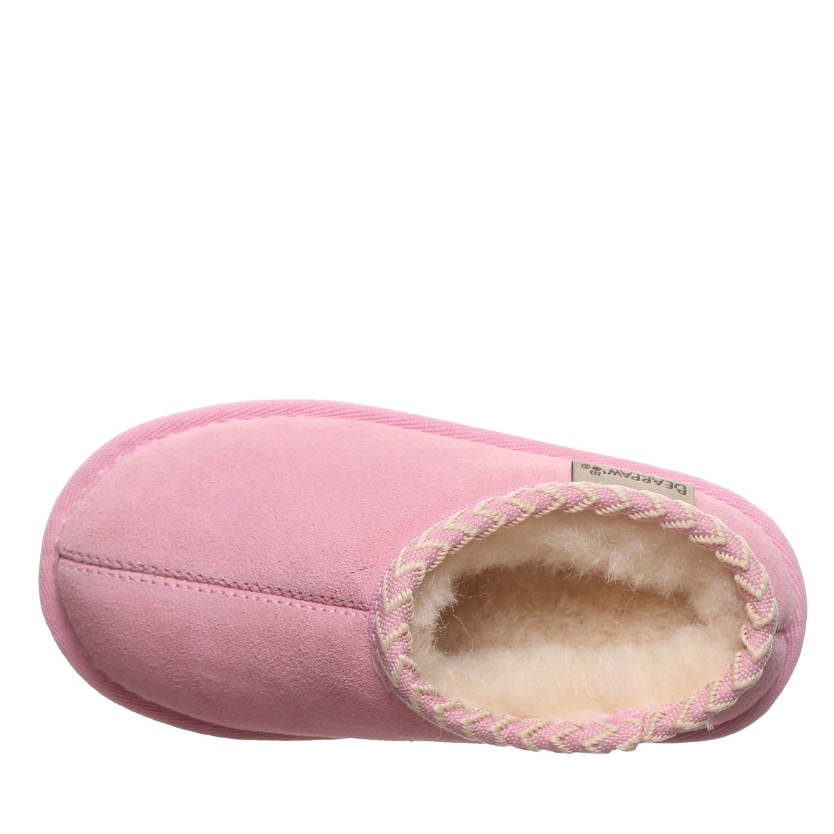 Tabitha Toddler Slippers in Prism Pink