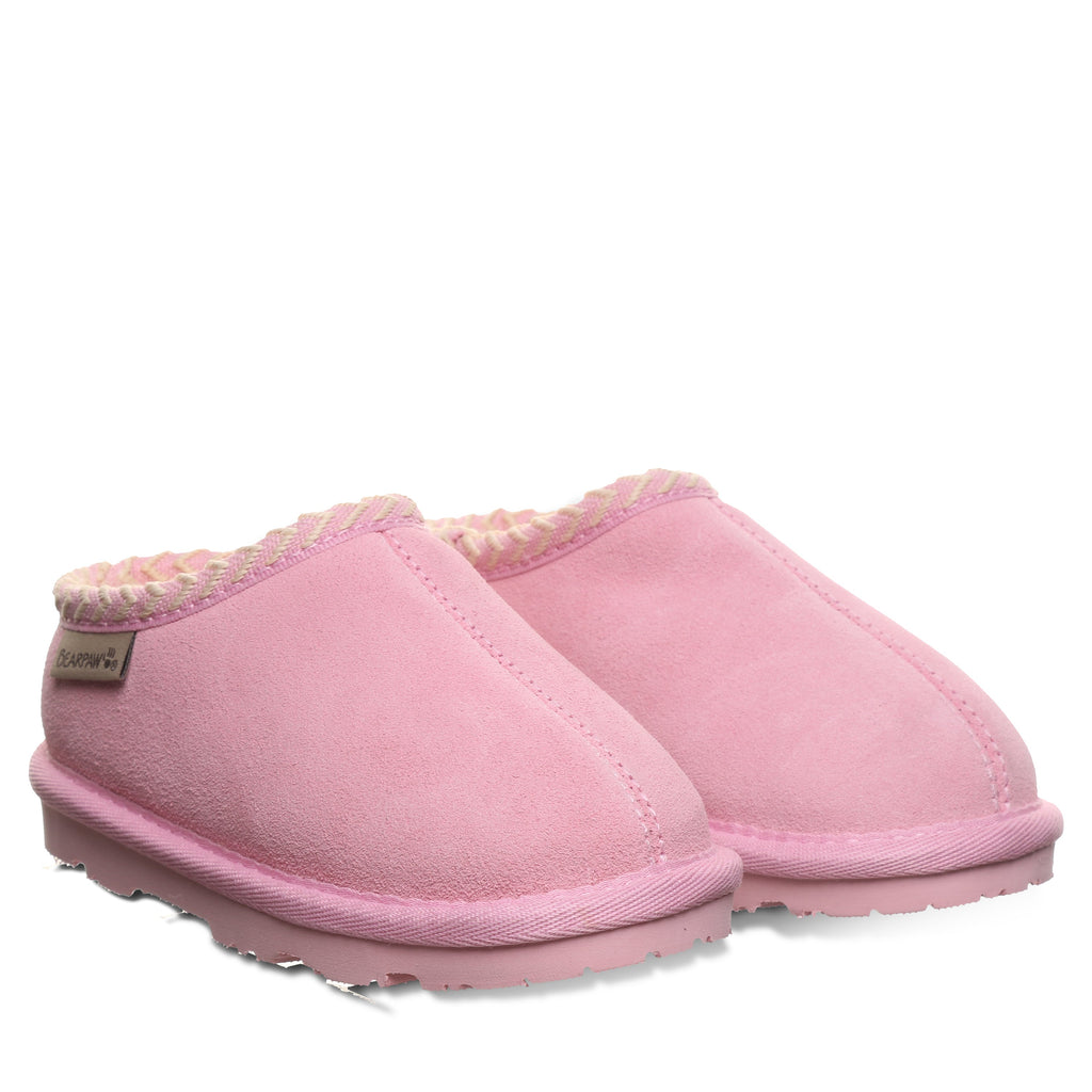 Tabitha Toddler Slippers in Prism Pink