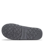 Tabitha Wool Blend Lined Slippers in Black