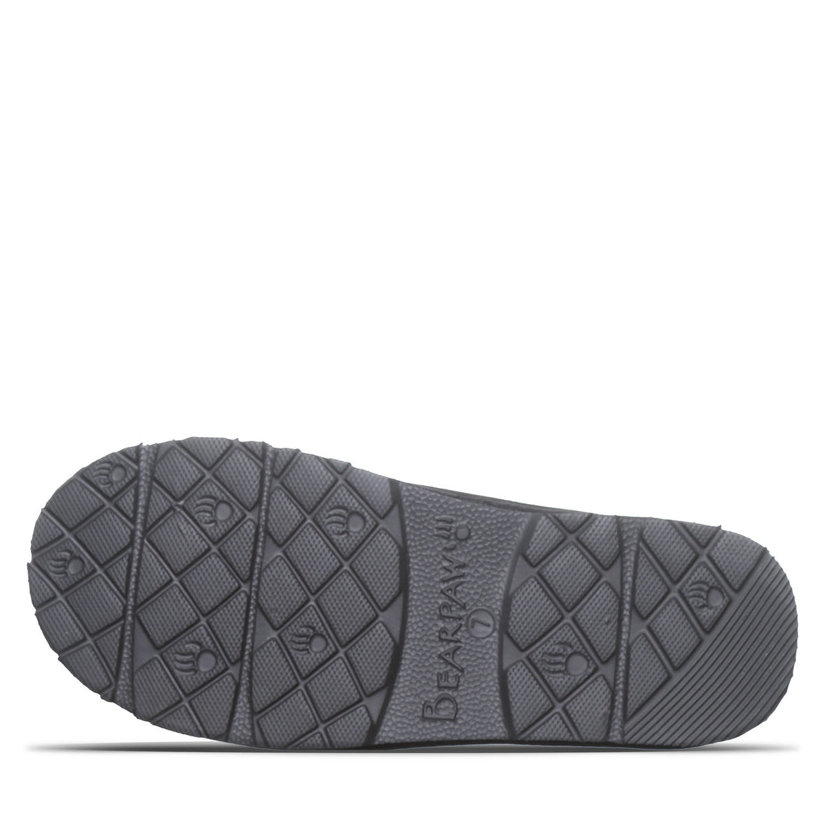 Tabitha Wool Blend Lined Slippers in Black