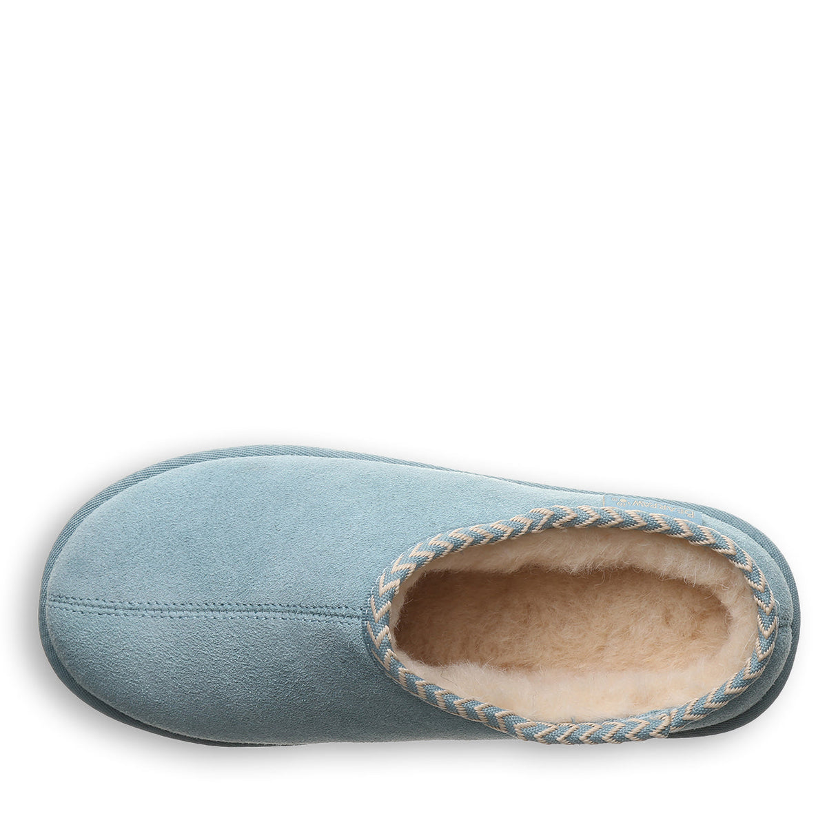 Bearpaw Women's Tabitha Slippers in Tourmaline Blue