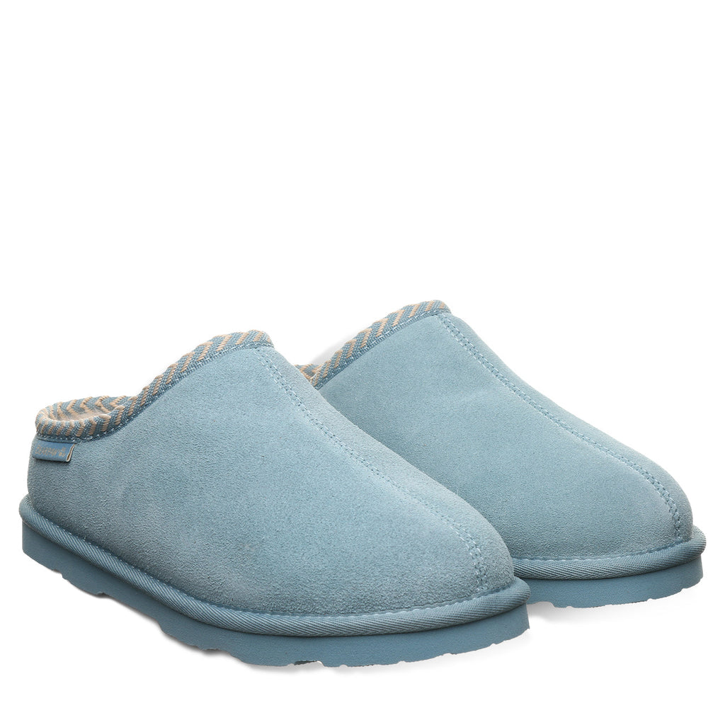 Bearpaw Women's Tabitha Slippers in Tourmaline Blue