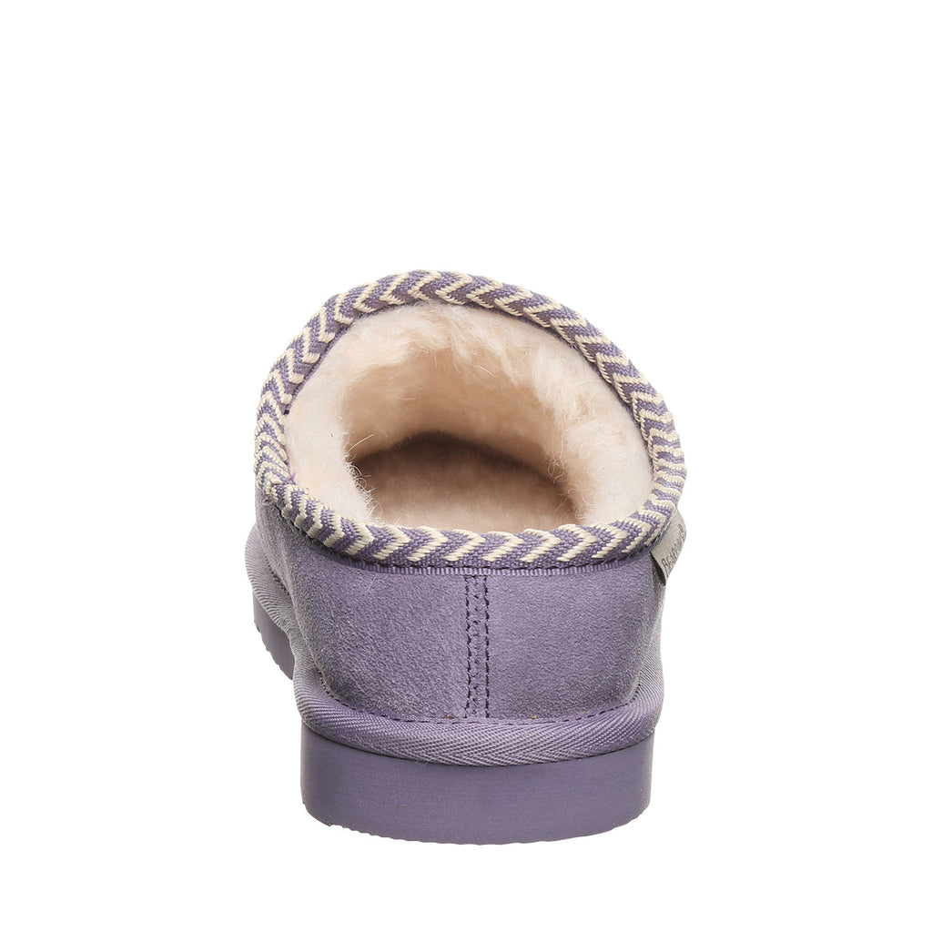 Women's Tabitha Slippers in Purple Sage
