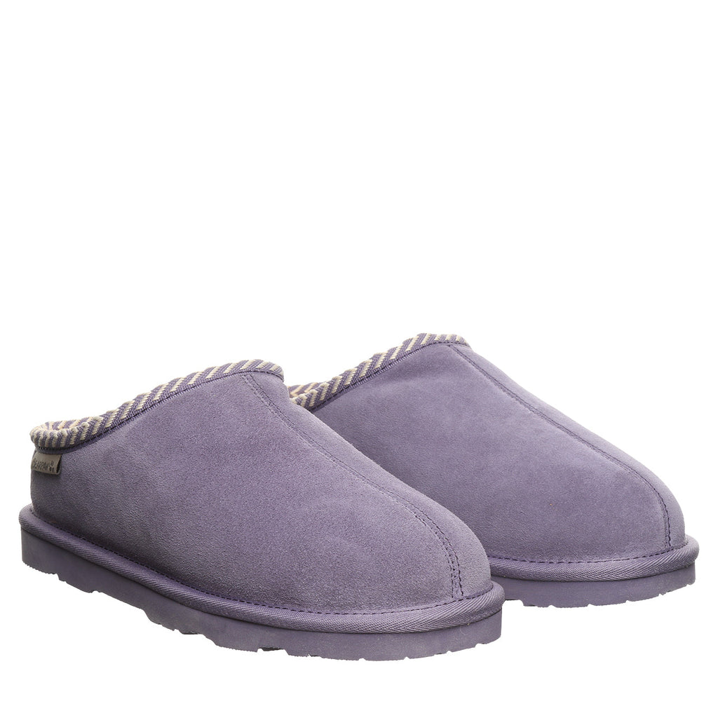Women's Tabitha Slippers in Purple Sage