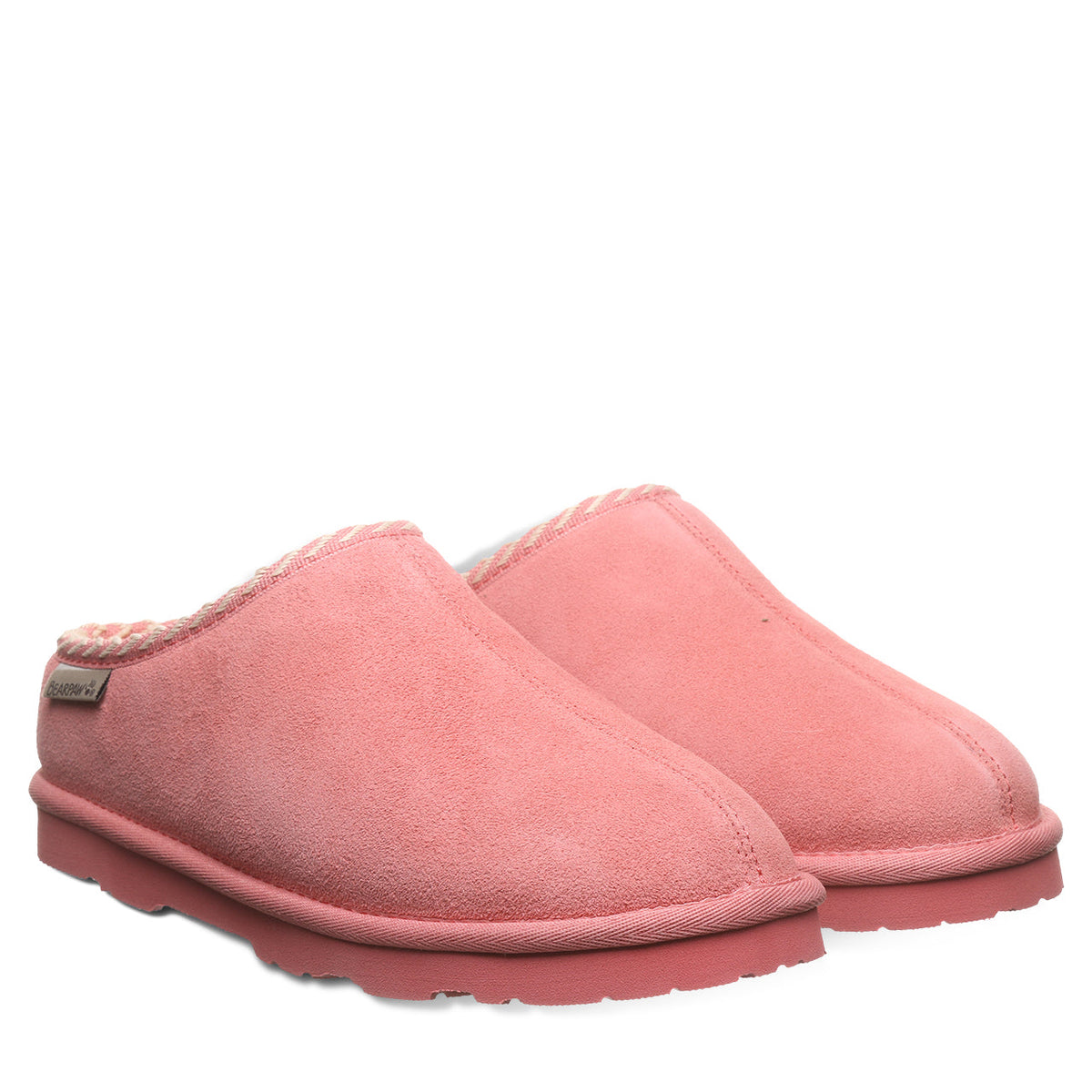 Tabitha Versatile Slippers in Shell Pink