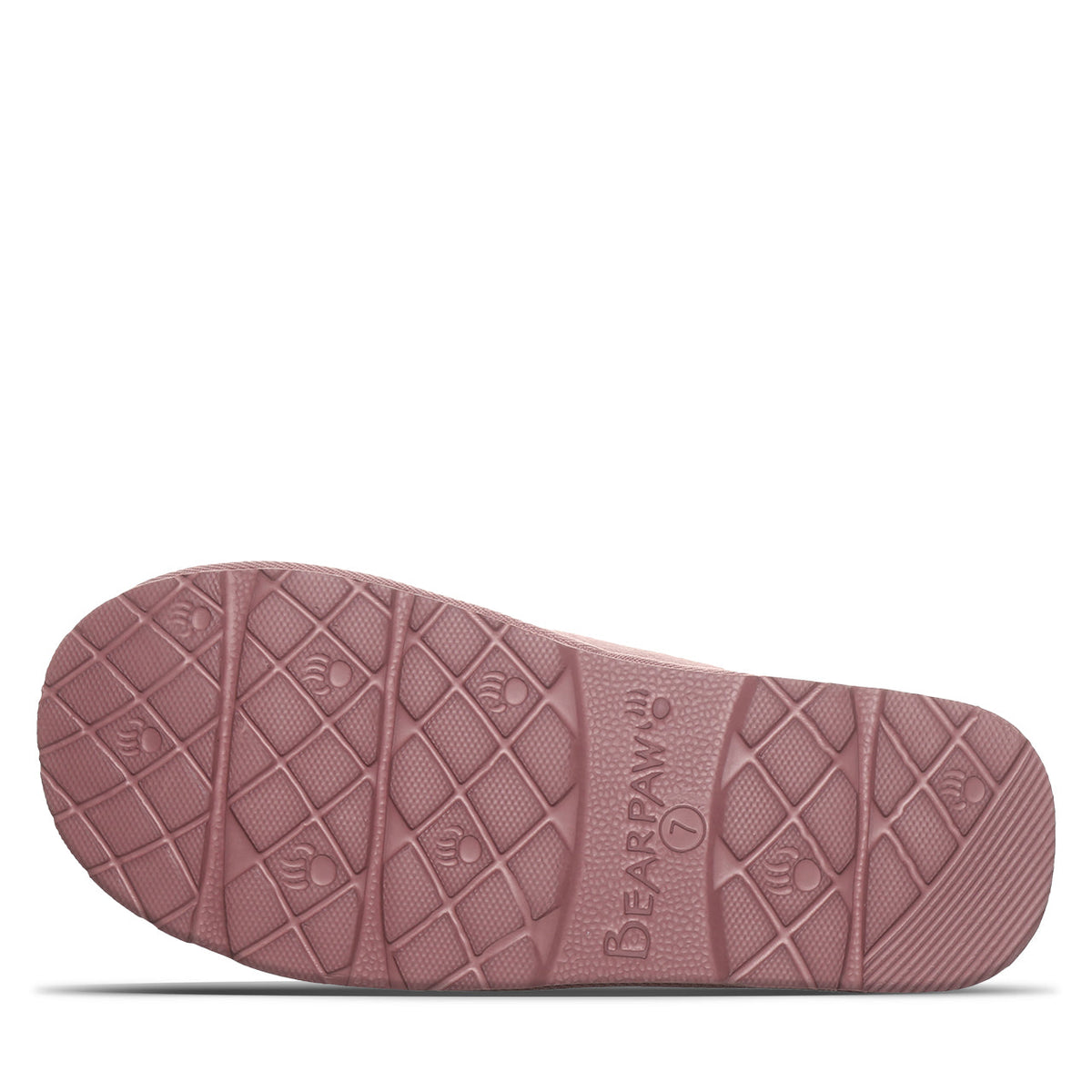 Bearpaw Women's Tabitha Slippers in Peony
