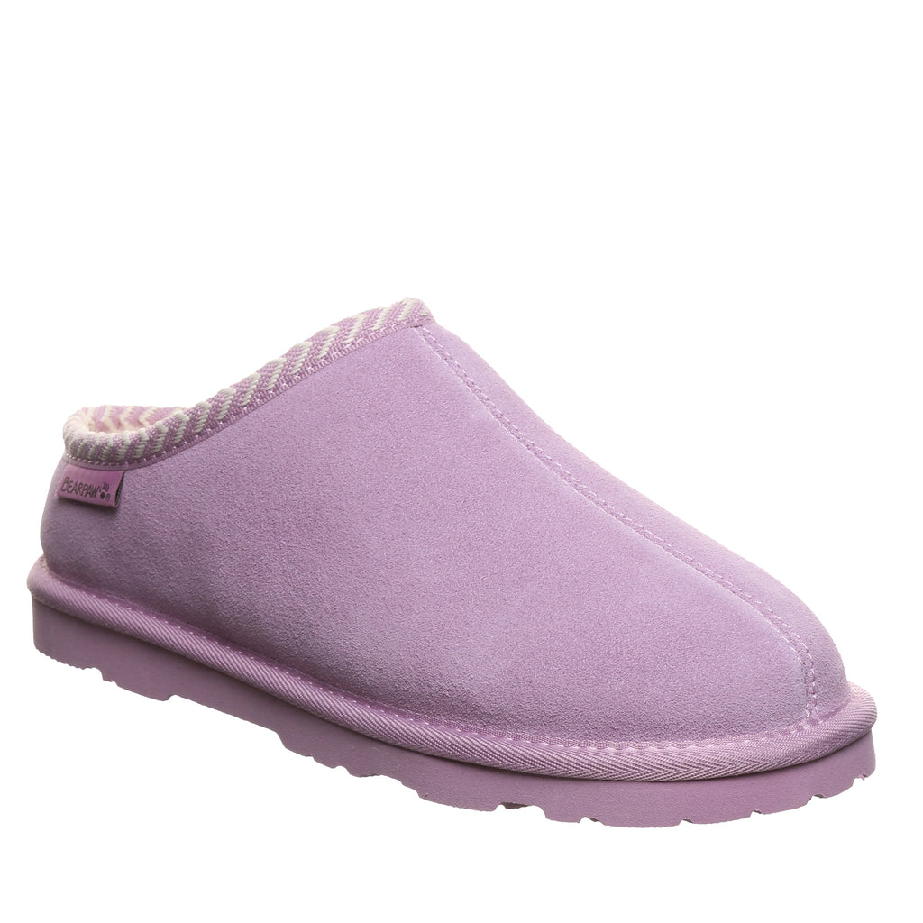 Tabitha Slippers in Lavender Mist