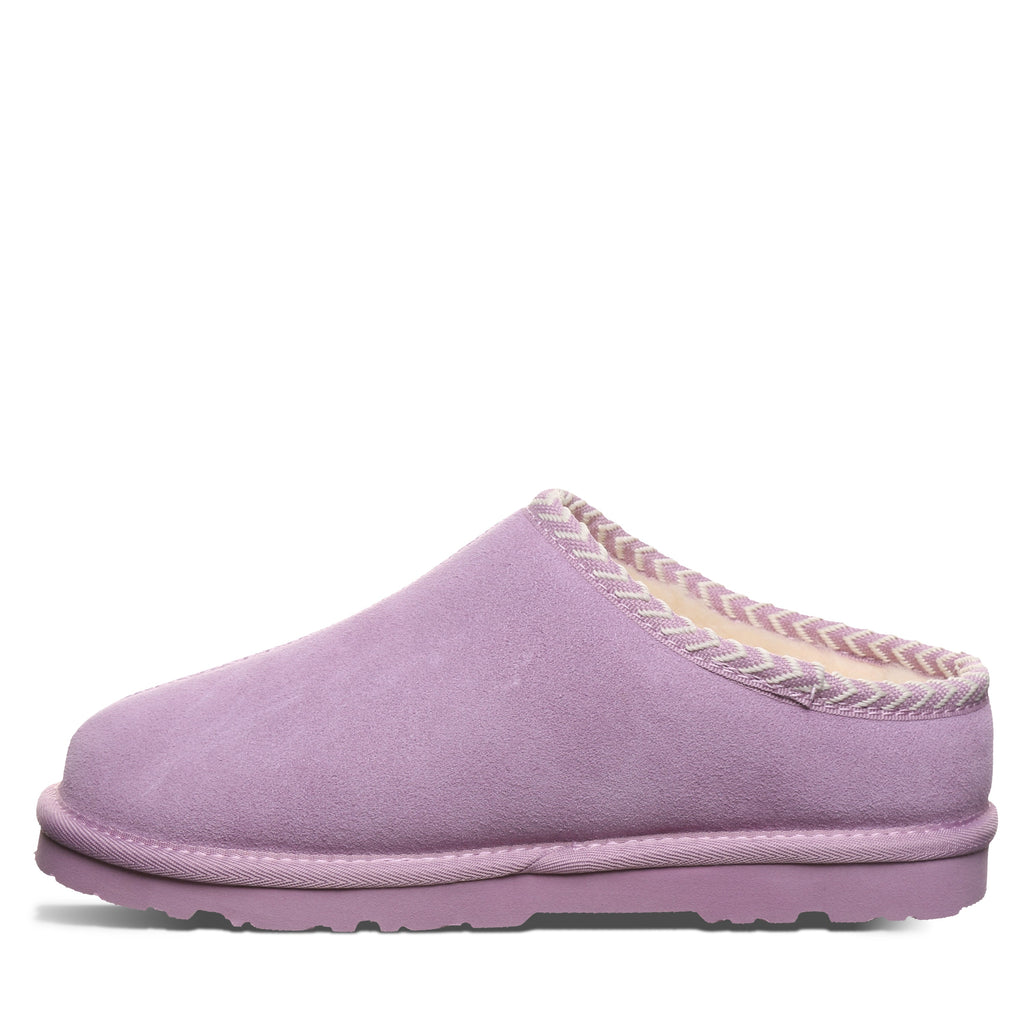 Tabitha Slippers in Lavender Mist