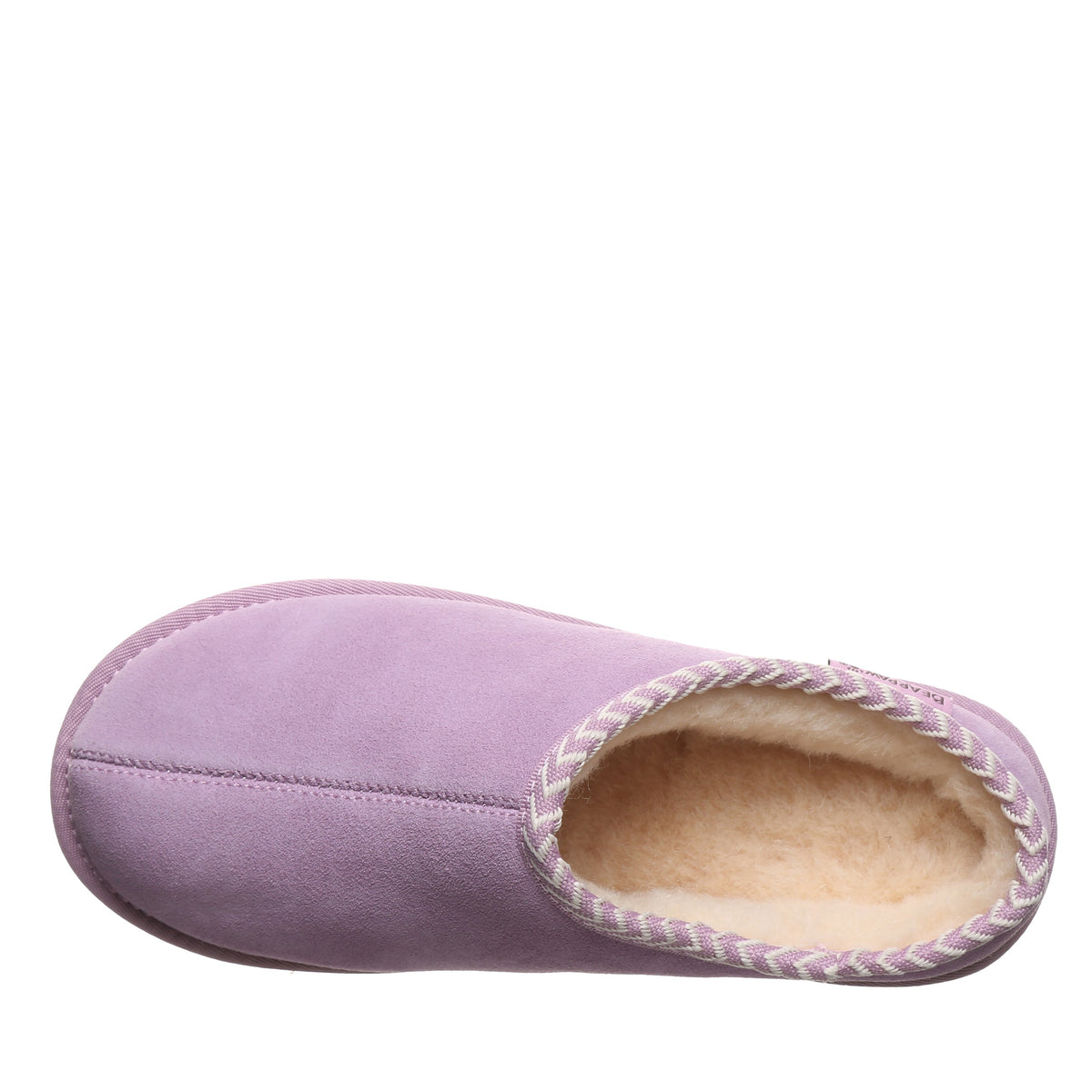 Tabitha Slippers in Lavender Mist