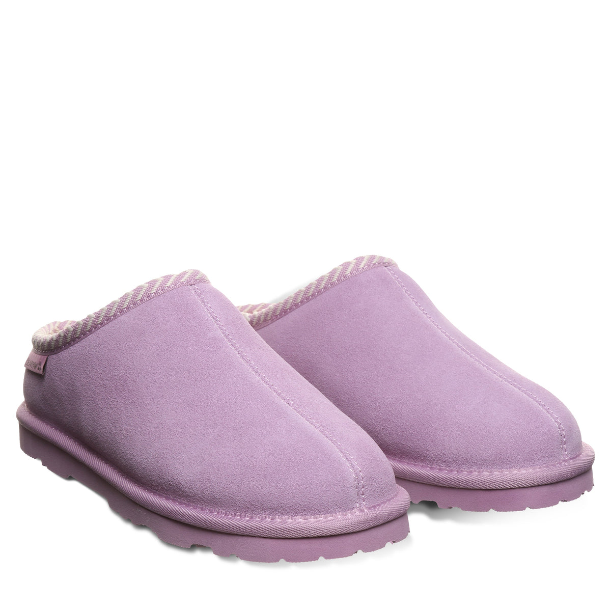 Tabitha Slippers in Lavender Mist
