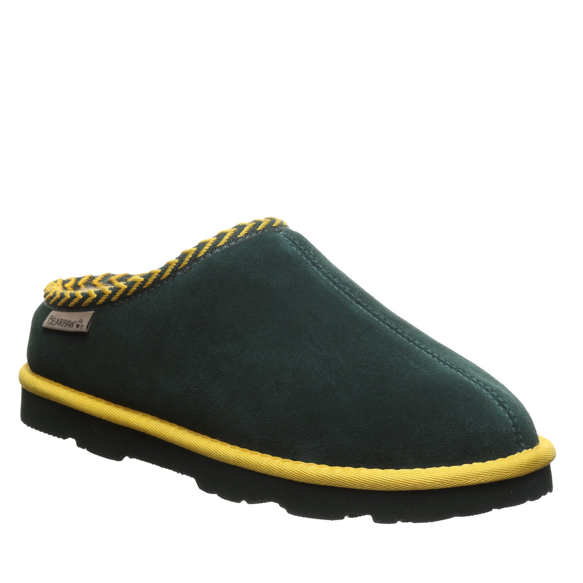 Tabitha Indoor Outdoor Slippers in Green And Yellow