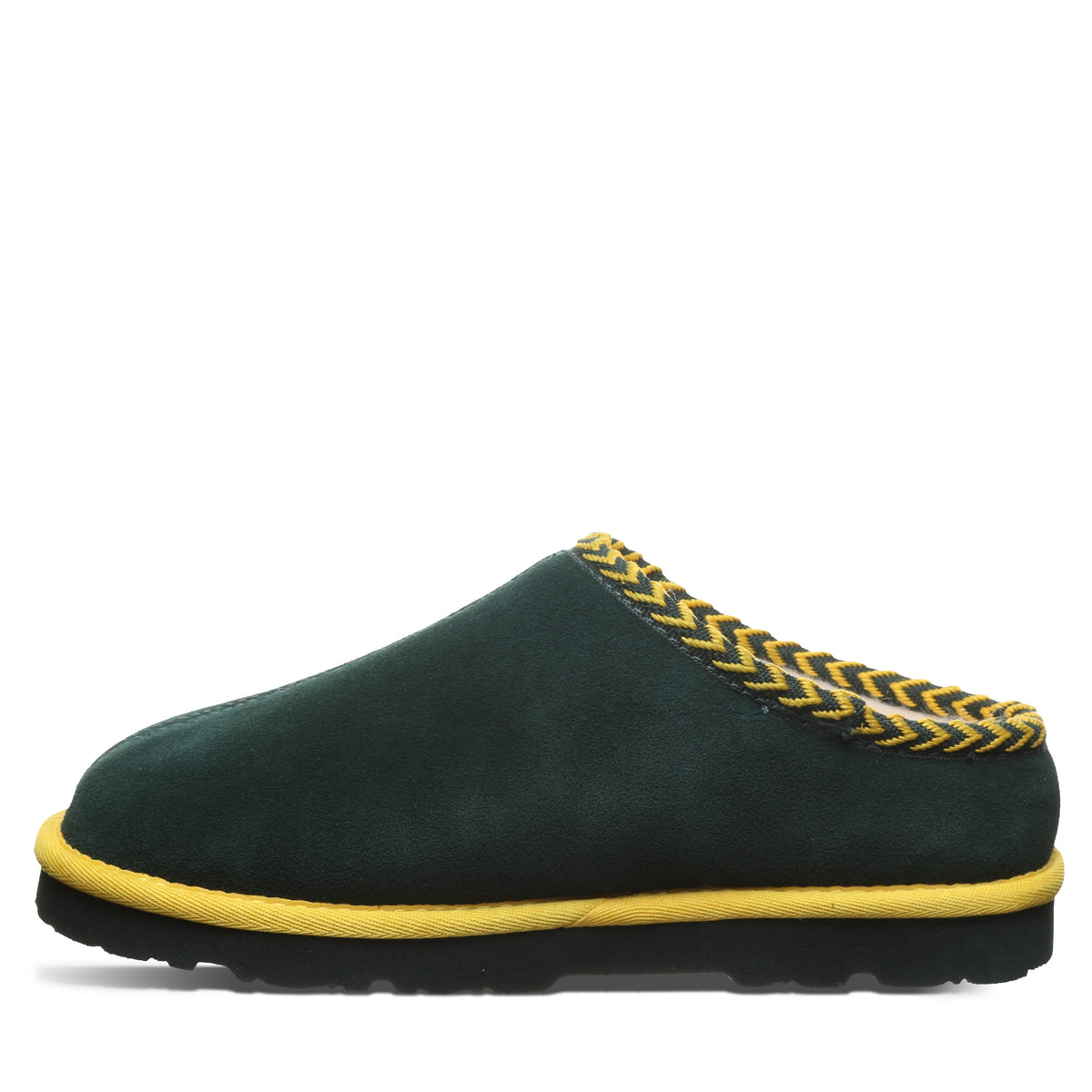Tabitha Indoor Outdoor Slippers in Green And Yellow