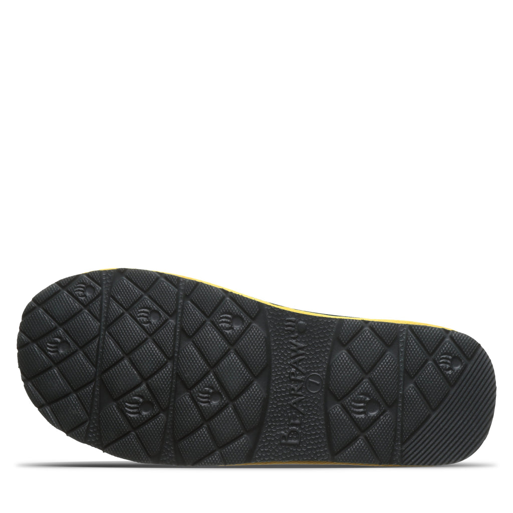 Tabitha Indoor Outdoor Slippers in Green And Yellow