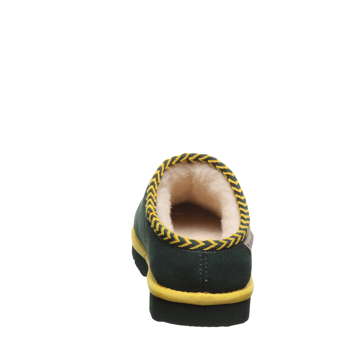 Tabitha Indoor Outdoor Slippers in Green And Yellow