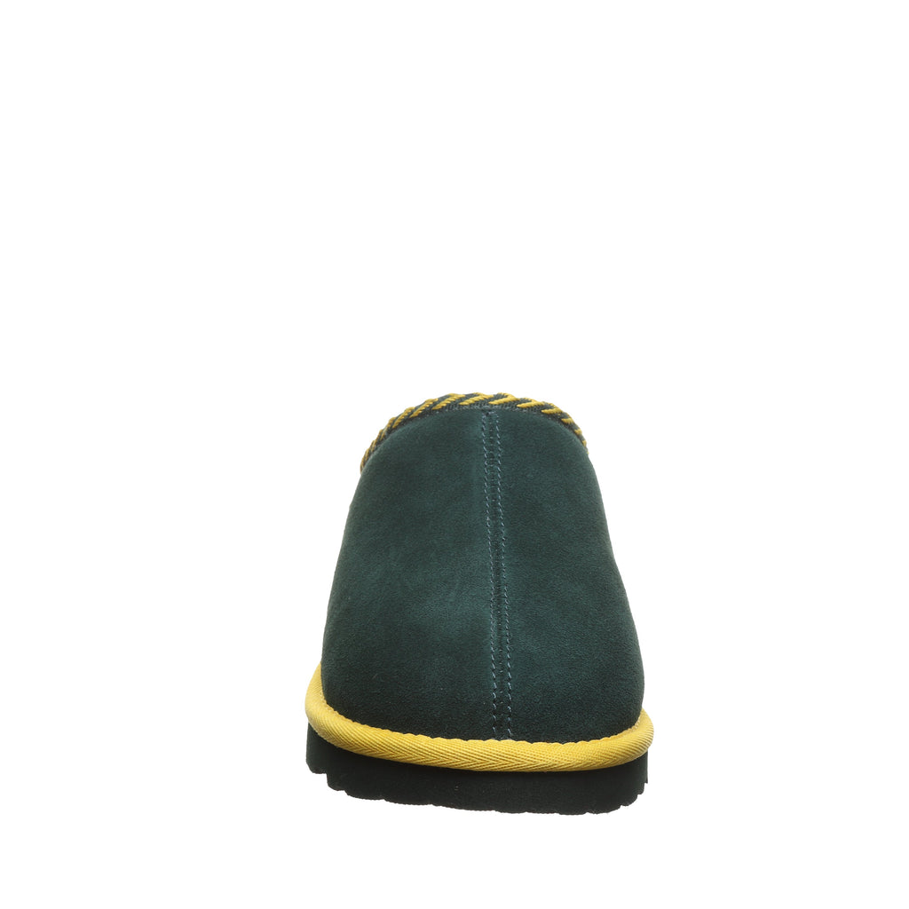 Tabitha Indoor Outdoor Slippers in Green And Yellow