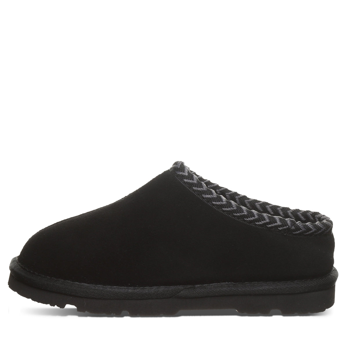 Tabitha Youth Slippers in Black